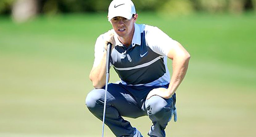 Rory McIlroy Combatting Putting Woes By Taking A Cue From Jordan Spieth