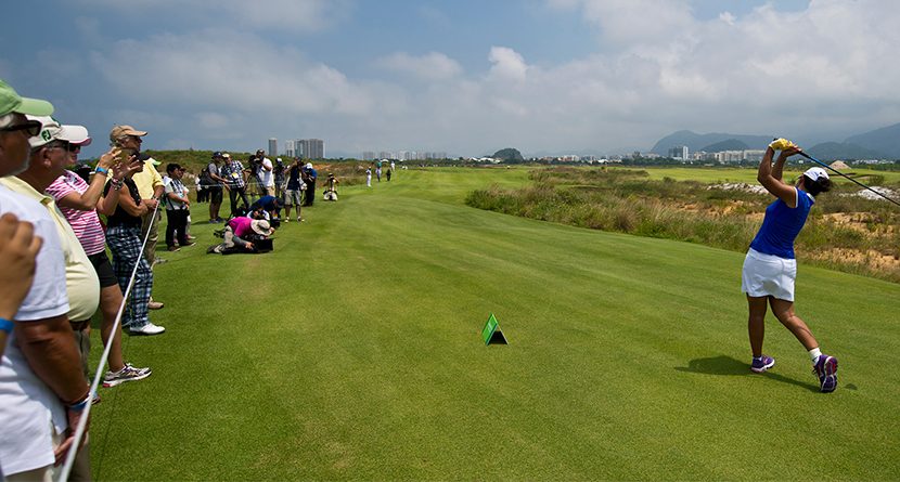 Olympic Golf Test Event Shows Off Course