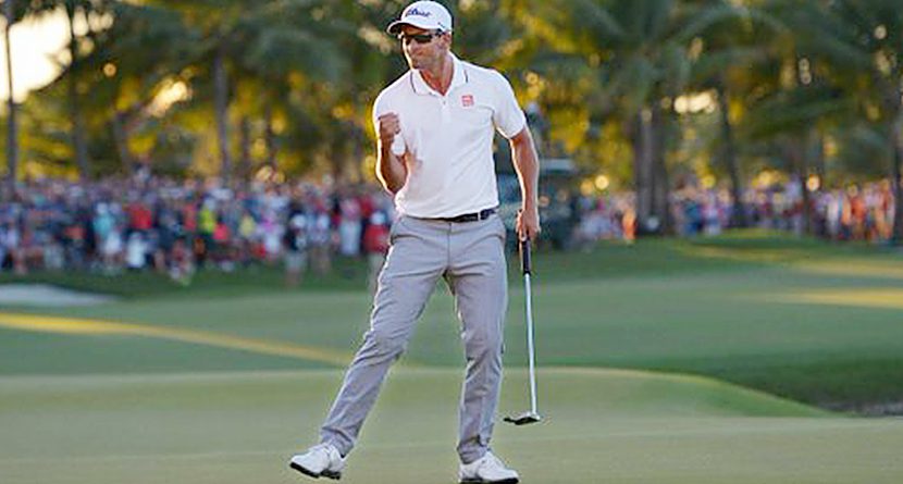 Tools Of The Trade: Adam Scott’s Winning Clubs At The WGC-Cadillac Championship