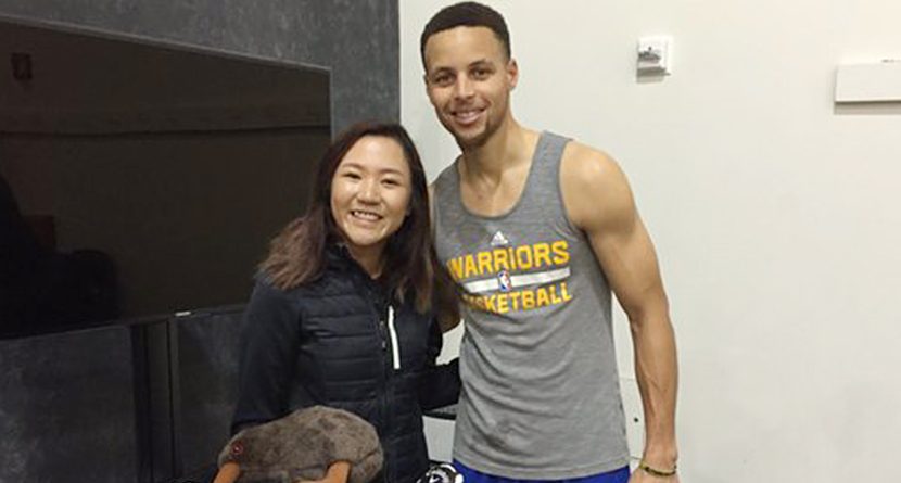 Golden State Warriors Stars Play Golf During Practice