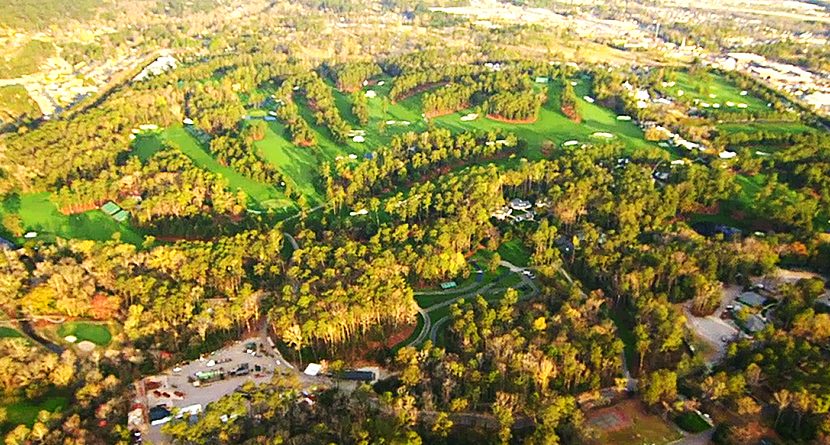 Augusta National Like You’ve Never Seen It Before