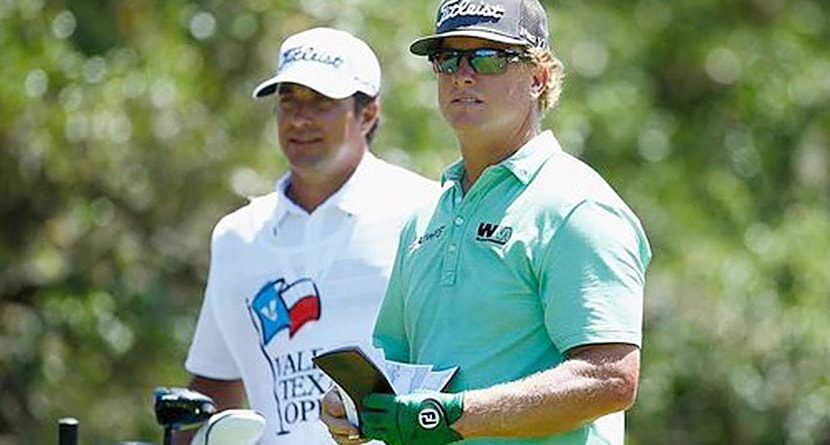 Charley Hoffman Holds Clubhouse Lead At Rain-Soaked Valero