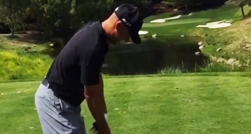 Jeter, Stallings Holes-In-One Are Co-Swings Of The Day