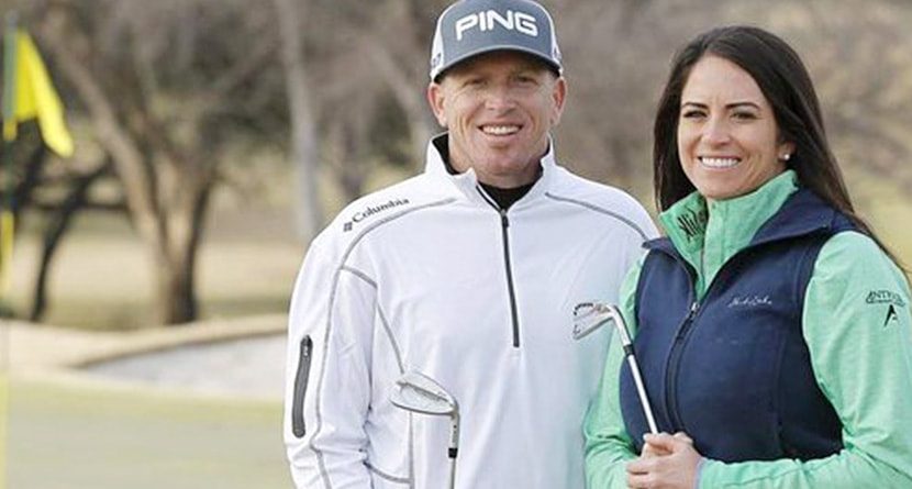 Husband And Wife Both In Contention To Win On Tour