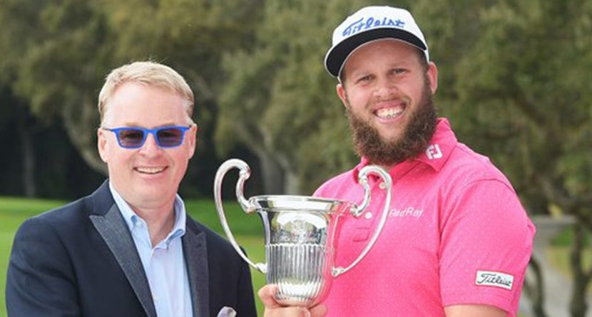 Euro Tour Player Wants To ‘Get Hammered’ After First Win