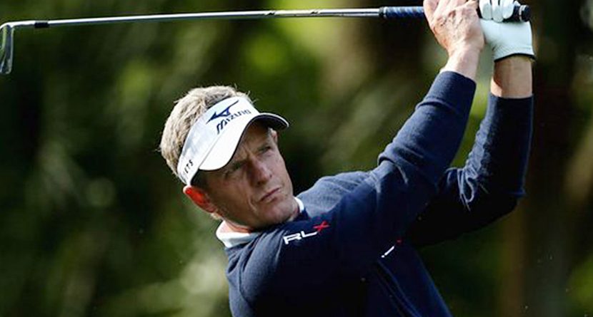 Luke Donald, Branden Grace Out Front At Harbour Town