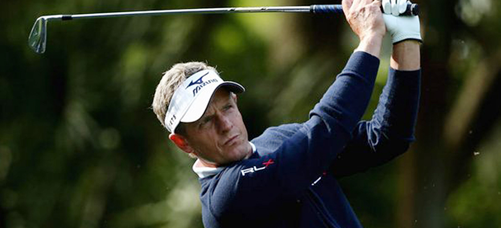 Luke Donald, Branden Grace Out Front At Harbour Town