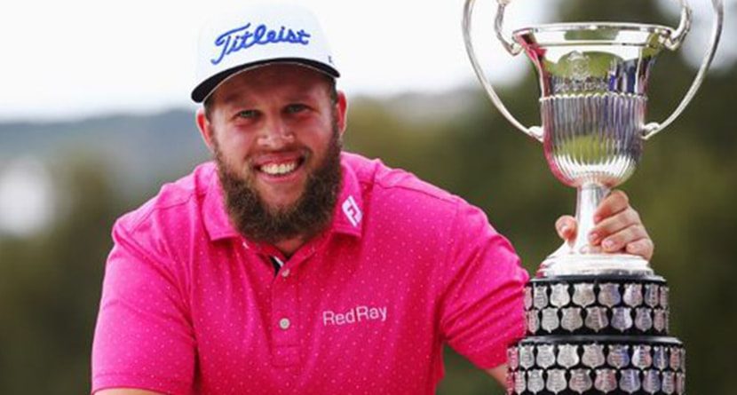 Andrew ‘Beef’ Johnston True To His Word, Gets Hammered