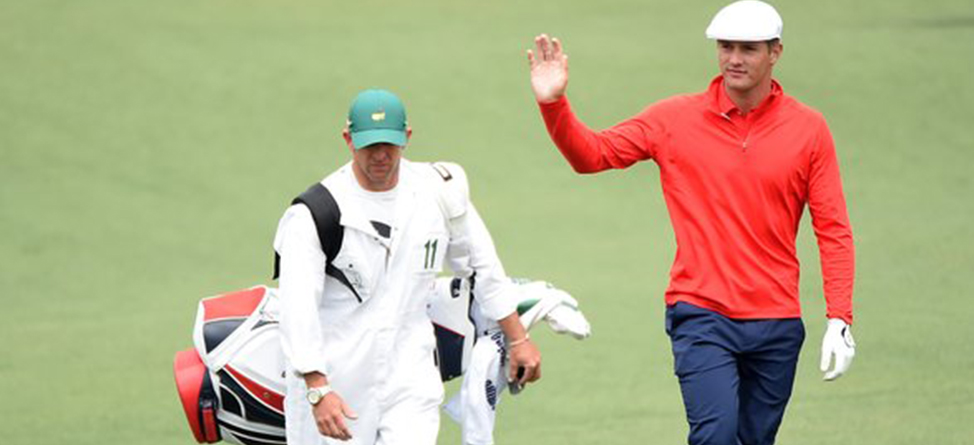 Bryson DeChambeau’s Dad Had A Kidney Transplant Before The Masters