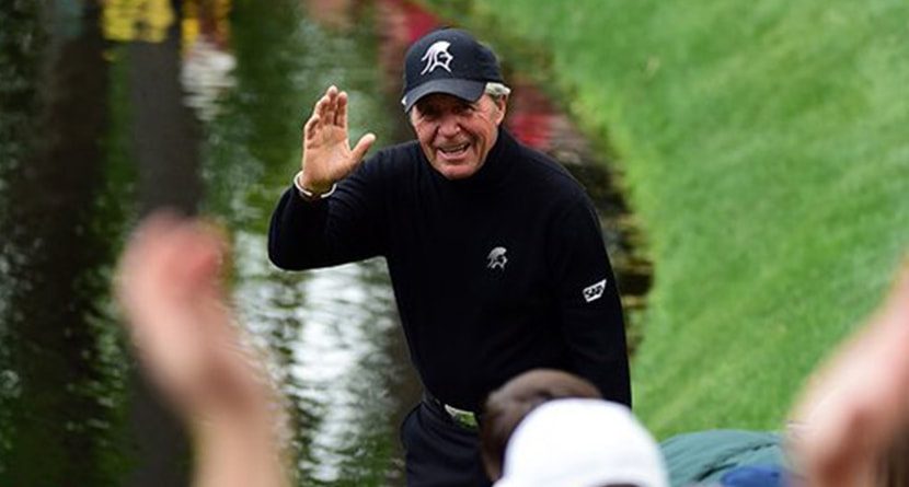 Gary Player Is Not Happy With Guys Skipping The Olympics