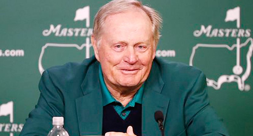 Jack Nicklaus Sums Up The 2016 Masters Perfectly