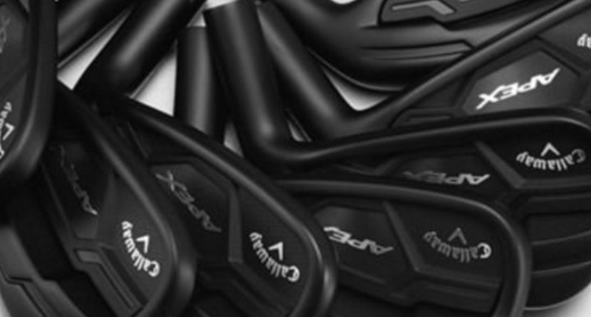 Callaway Set To Release Apex Black Irons