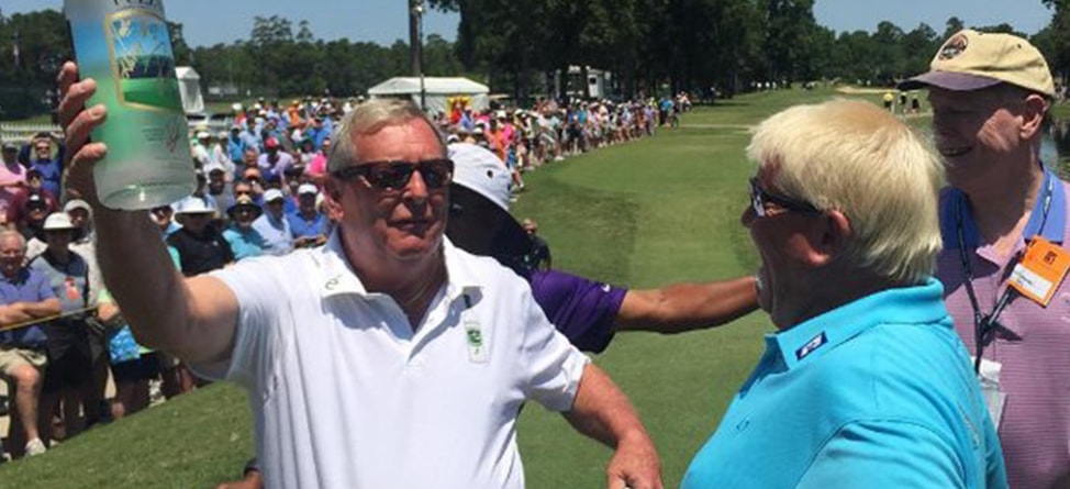 Fuzzy Zoeller Pays Up On His ‘John Daly At 50’ Bet