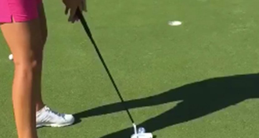 The Most Impressive 5-Foot Putt You’ll See Today