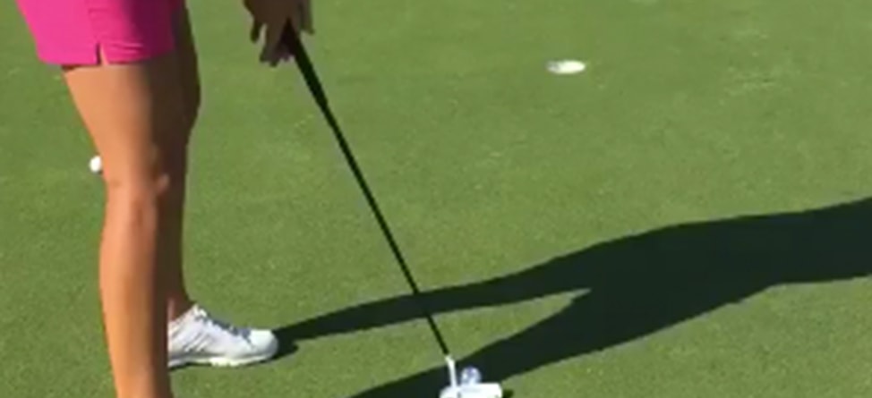The Most Impressive 5-Foot Putt You’ll See Today