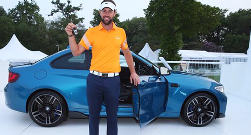 European Tour Player Hits Hole-In-One At Best Tournament Possible