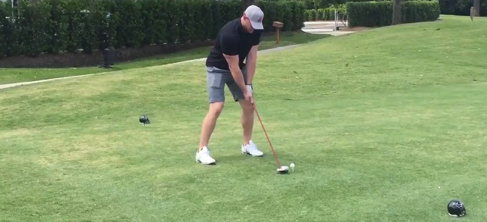 J.J. Watt Hits A Driver As Hard As You’d Expect