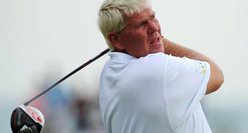 John Daly Blows Up At Senior PGA Championship