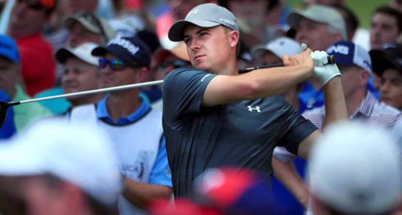 Jordan Spieth Gets His Groove Back At Colonial