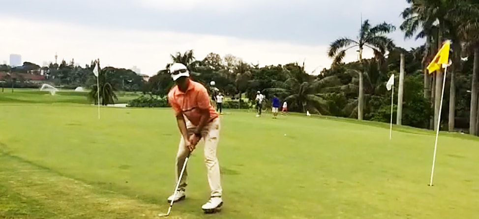 Over-The-Shoulder Trick Shot Is a Must See