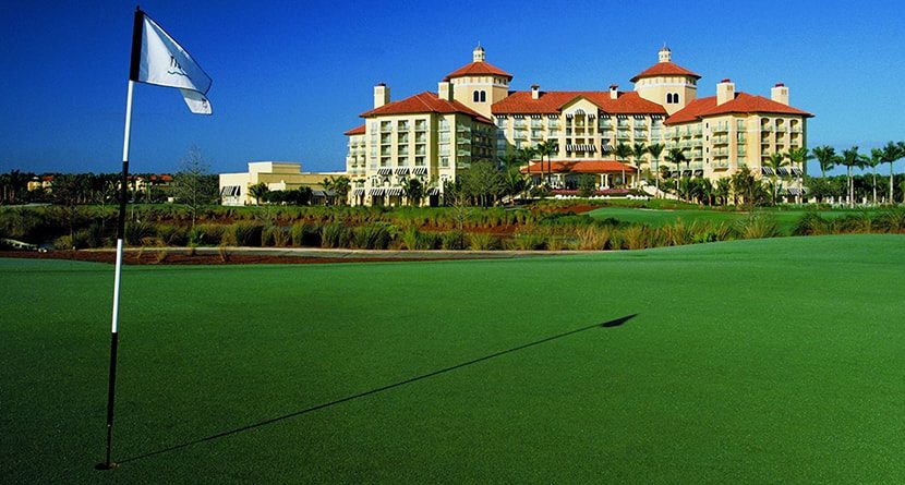Get The Tour Treatment At The Ritz-Carlton Golf Resort In Naples, Florida
