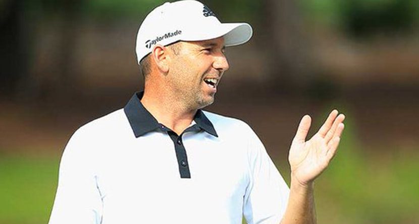 Sergio Garcia Had A Five-Putt In Third Round Of The Players