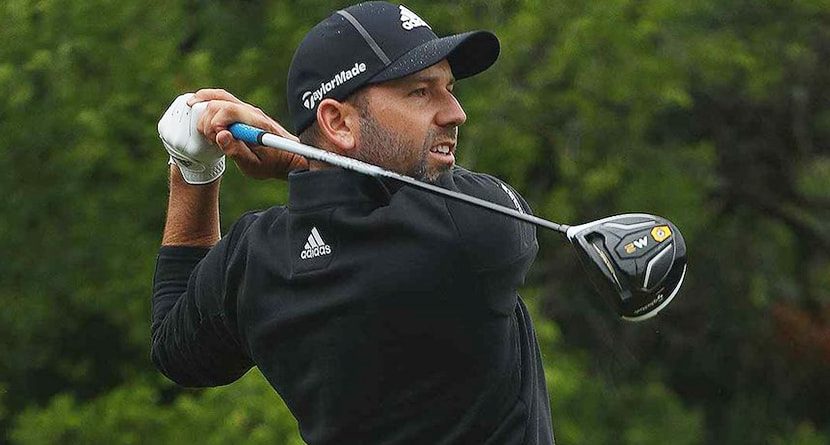 Sergio Leads, Spieth and DJ One Back At Byron Nelson