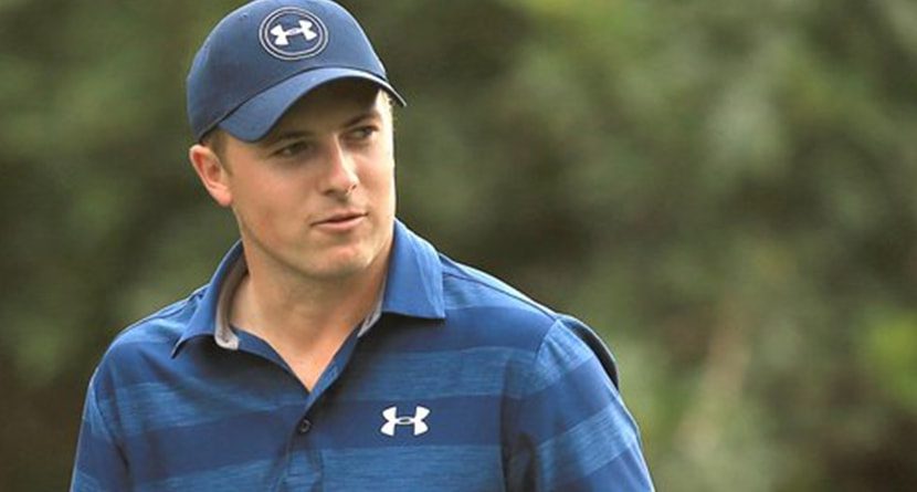 Spieth Chasing Ben Crane At The Byron Nelson