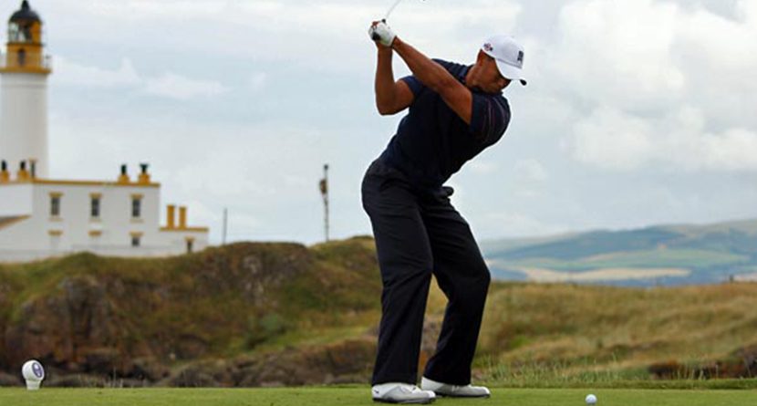 Tiger Woods Registers For The 2016 British Open