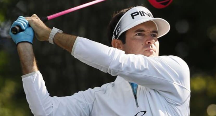 Bubba Wins $100 Bet With Kevin Na