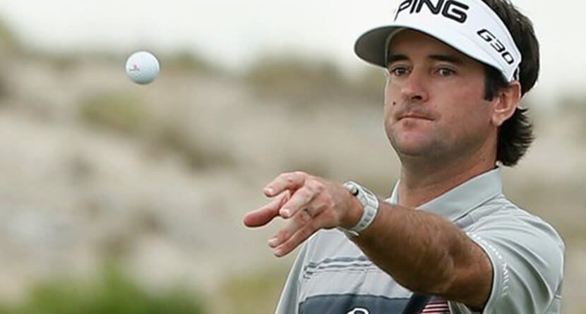 Bubba May Prep For The U.S. Open In Bizarre Way
