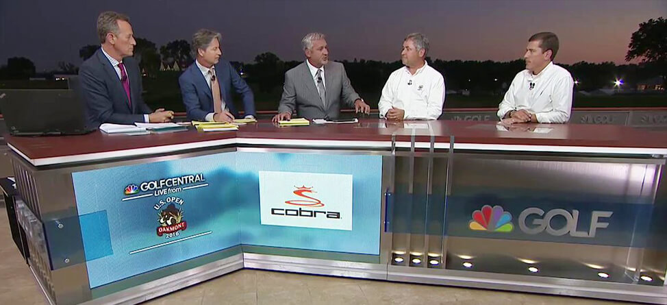 Brandel Chamblee Goes Off On Rules Officials Following DJ Ruling