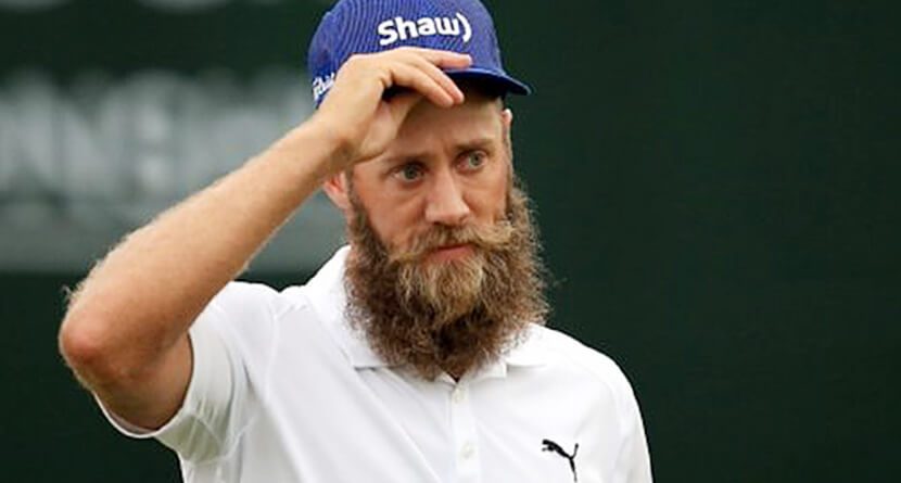 Graham DeLaet WDs From Memorial With Chipping Yips