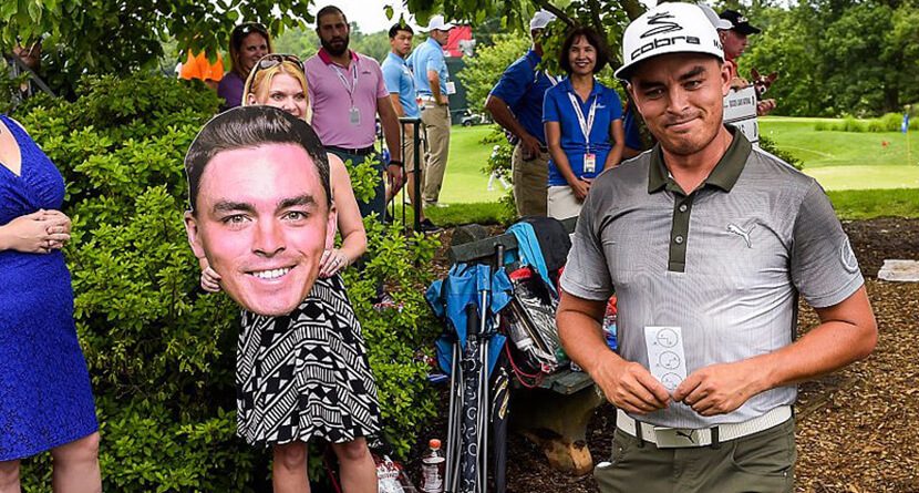 Rickie Fowler Jumps Into Contention At Quicken Loans