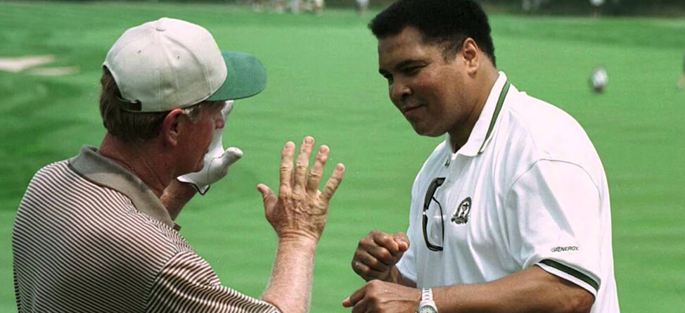 The Golf World Remembers Muhammad Ali