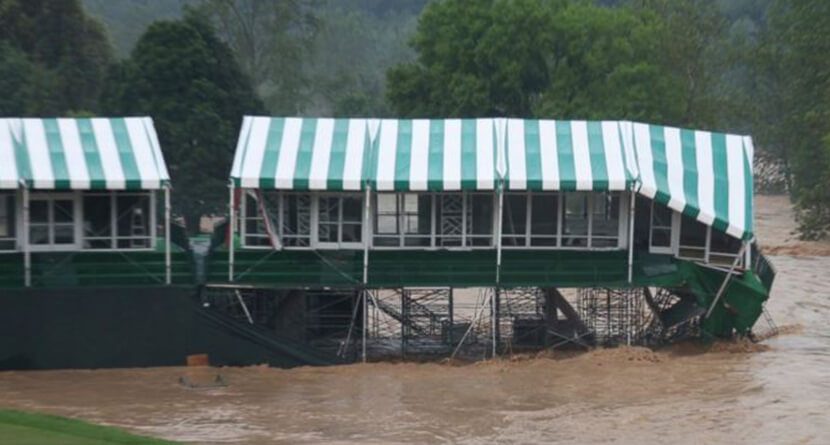Greenbrier Classic Canceled Due To Flooding