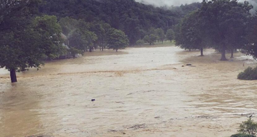 Greenbrier Old White Course Floods Two Weeks Before Event