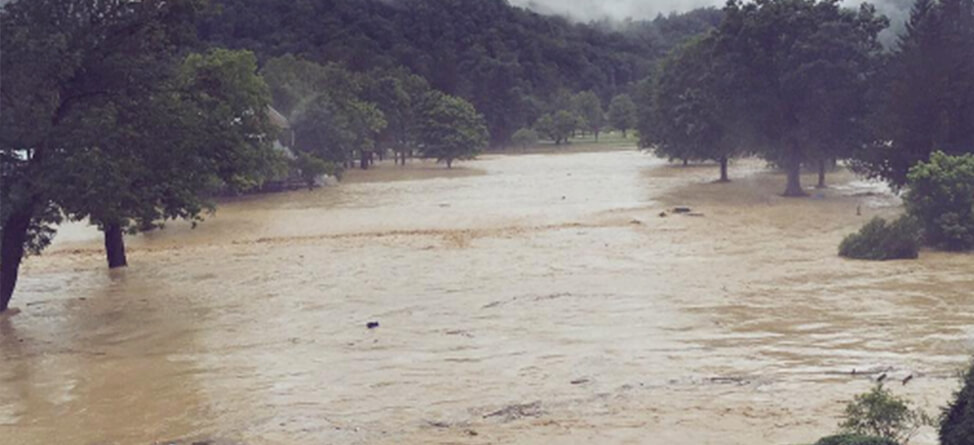 Greenbrier Old White Course Floods Two Weeks Before Event