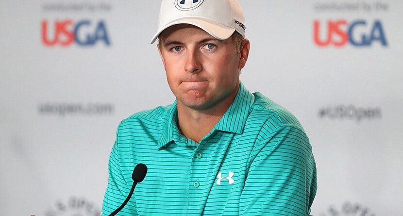 Jordan Spieth Is Tired Of Talking About His Masters Meltdown