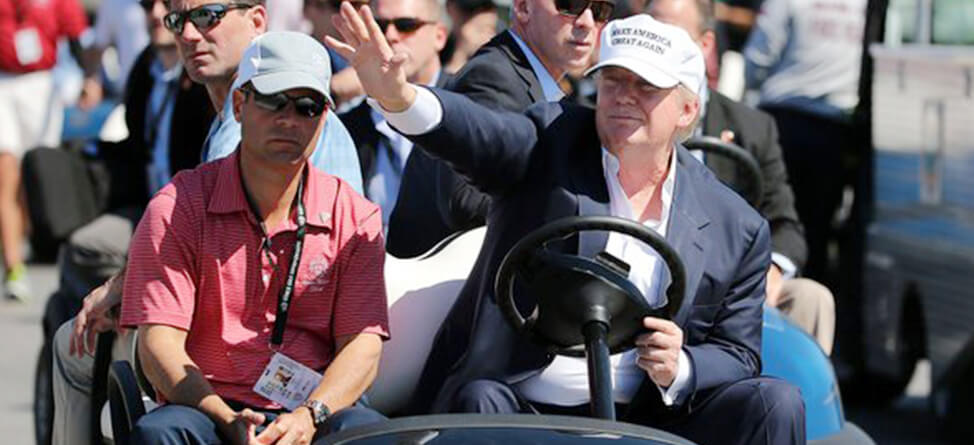 PGA Tour To Trump: Move To Mexico City Is Just Business