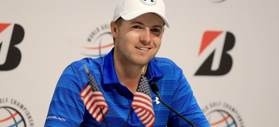 Jordan Spieth: ‘I Would Have Thrown A Fit’ At U.S. Open