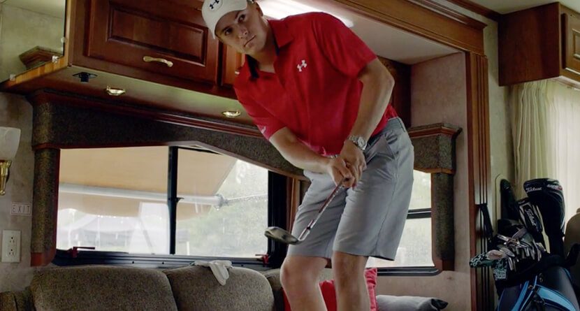 Jordan Spieth’s New Coke Commercial Harkens Thoughts Of Tiger Woods