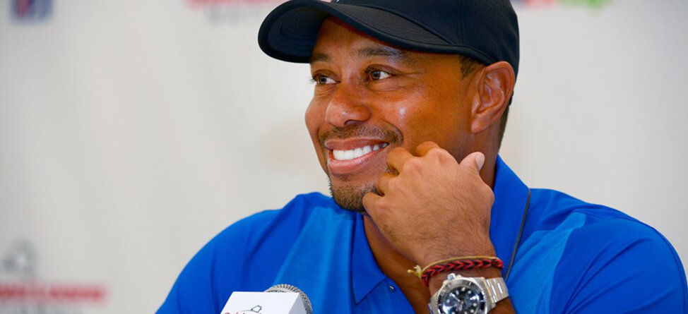 Tiger Woods Speaks On DJ At The U.S. Open, His Potential Return To Golf