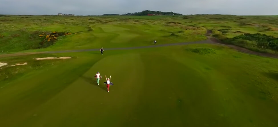 Yale Golf Team’s Scotland Video Has Everything