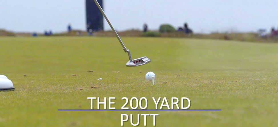 The 200-Yard Putter Shot Is Impossible