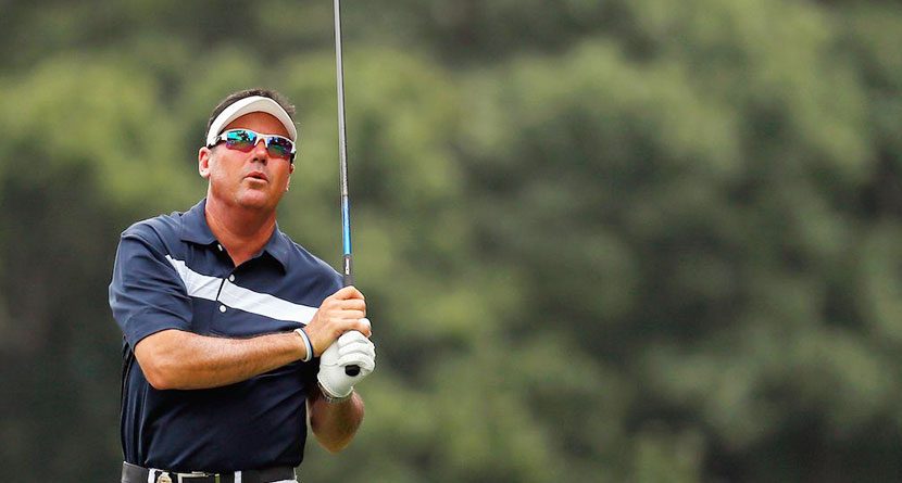 A PGA Champion Couldn’t Pay For His New Clubs
