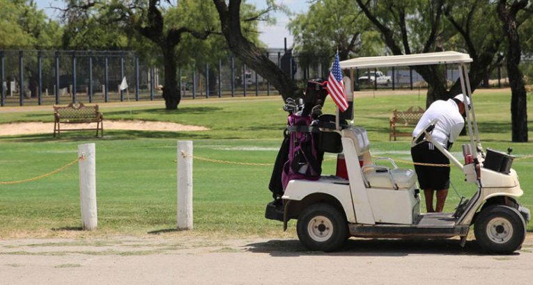 The Golf Course In No Man s Land SwingU Clubhouse