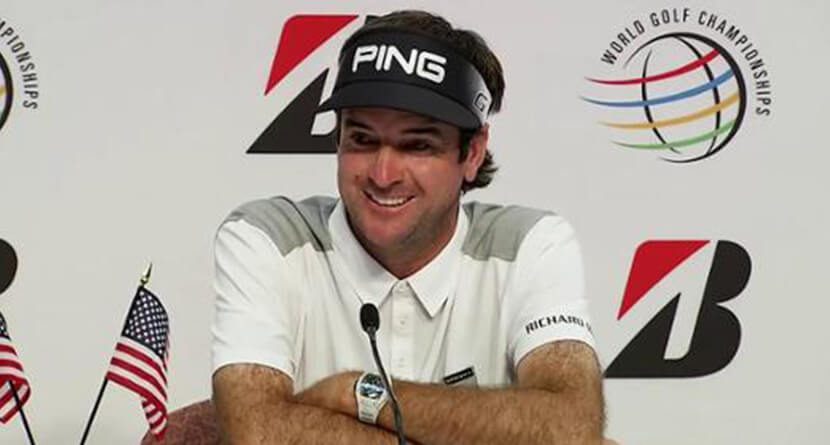 Bubba Watson Puts His Checkbook Where His House Is