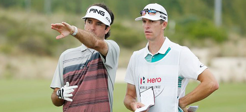 Bubba Watson and Caddie Lash Out At Loud Fans