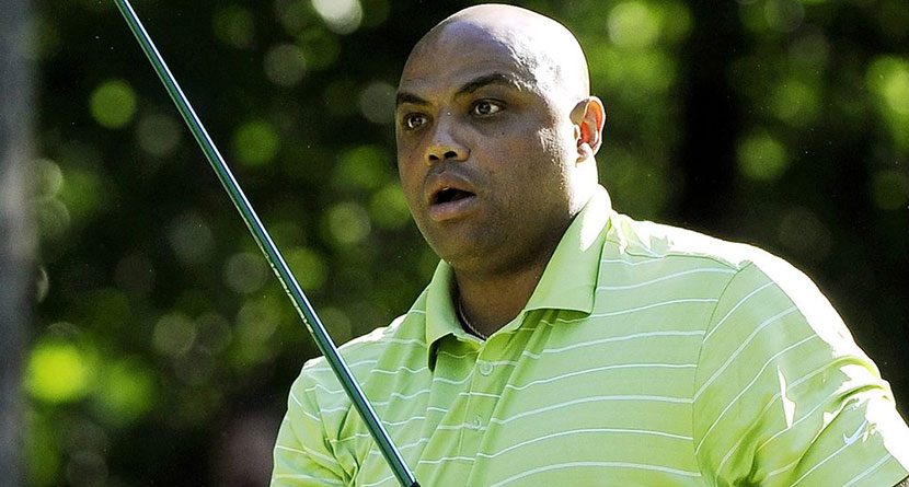 Barkley: Golf’s Fun, Until You Hit Somebody